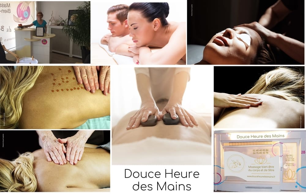 Présentation du Massage au salon Douce Heure des Mains à Nantes