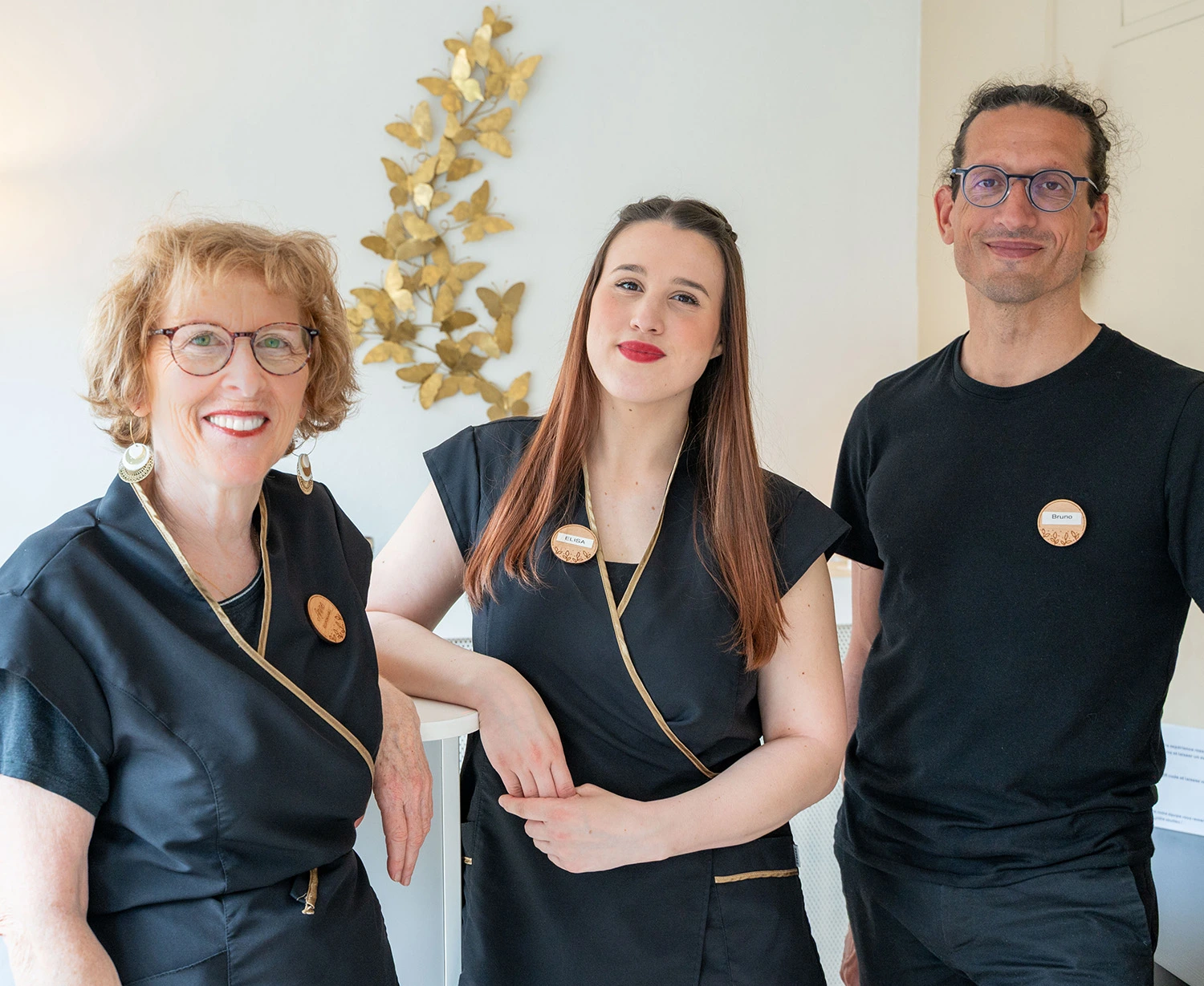 l'équipe de Douce Heure des Mains